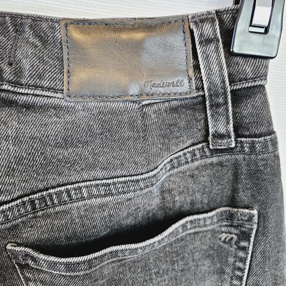 Madewell Women's Boot Cut Jeans in Black - Picture 11 of 14